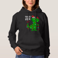 Tree Rex. Funny Dinosaur Gift Cute Dino Christmas