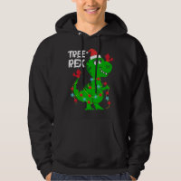 Tree Rex. Funny Dinosaur Gift Cute Dino Christmas