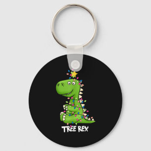 Tree Rex Funny Xmas Trex Boys Toddler Christmas Di Key Ring