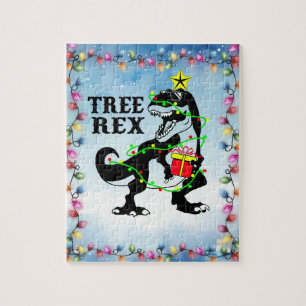 Tree Rex Jigsaw Puzzle