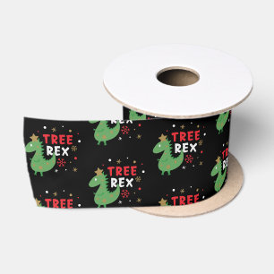 Tree Rex Satin Ribbon