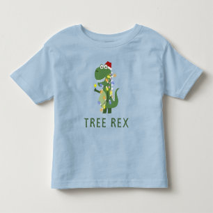Tree Rex Toddler T-Shirt