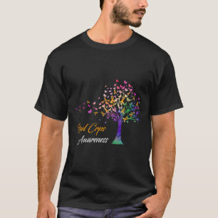 Tree Ribbon RSD CRPS Awareness T-Shirt