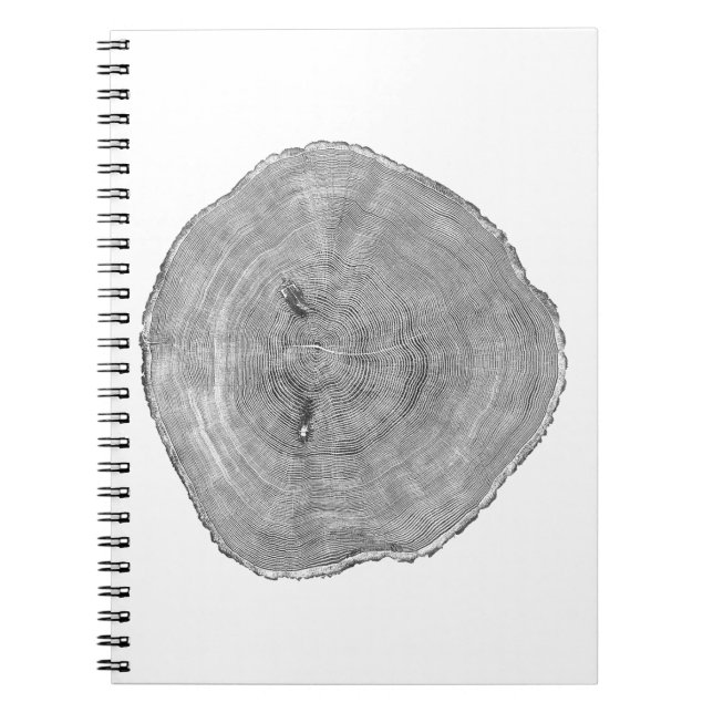 Tree Ring Notebook (Front)