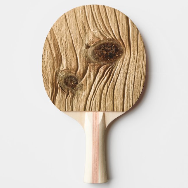 Tree Rings 3 Ping Pong Paddle (Front)