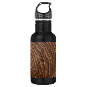 Tree rings 532 ml water bottle