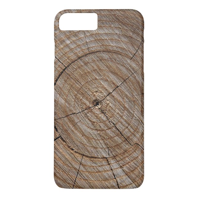 Tree Rings Case-Mate iPhone Case (Back)