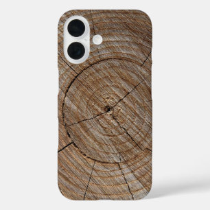Tree Rings iPhone 16 Case