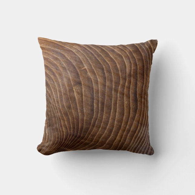 Tree rings cushion (Front)