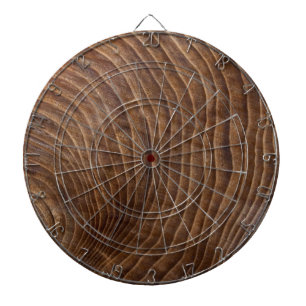 Tree rings dartboard
