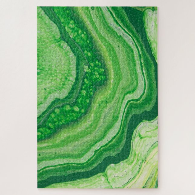 Tree Rings Jigsaw Puzzle (Vertical)