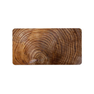 Tree rings label