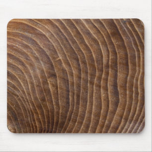 Tree rings mouse mat