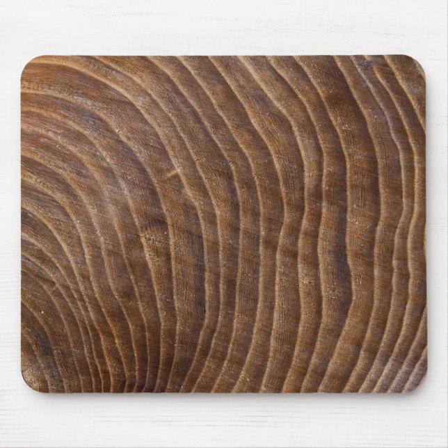 Tree rings mouse mat (Front)