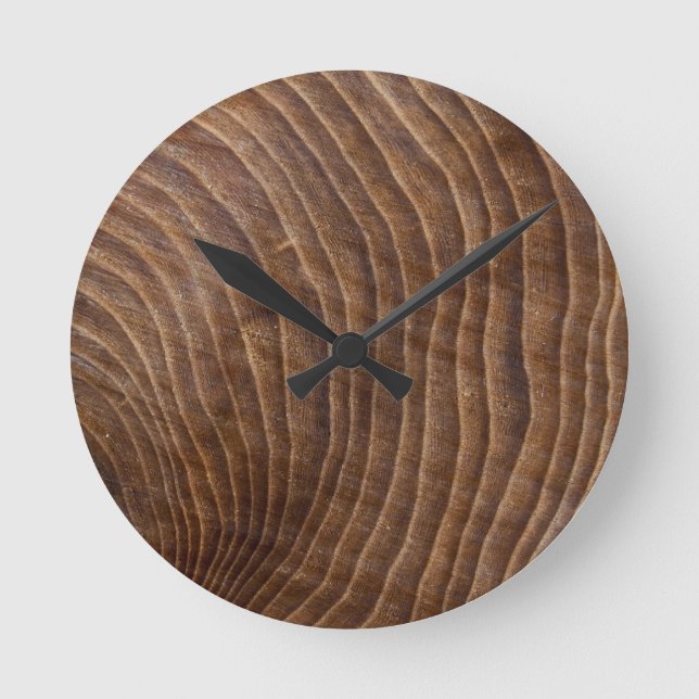 Tree rings round clock (Front)