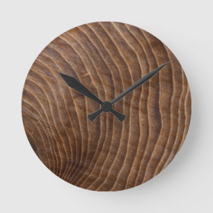 Tree rings round clock