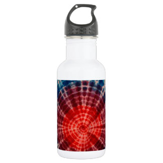 Tree Rings Tie Dye PhatDyes 532 Ml Water Bottle