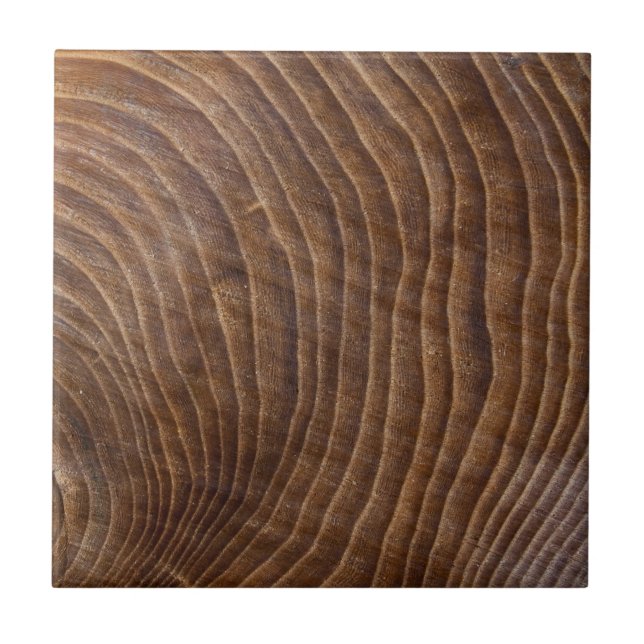 Tree rings tile (Front)