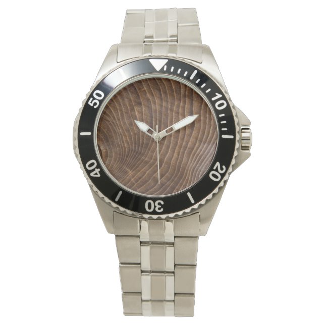 Tree rings watch (Front)