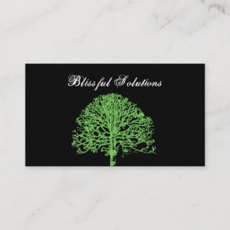 Tree Roots Business Card