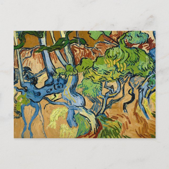 Tree Roots by Vincent van Gogh (July 1890) Postcard (Front)