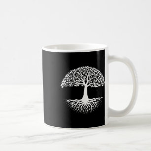 Tree Roots Of Life Cool Mother Earth Day Coffee Mug