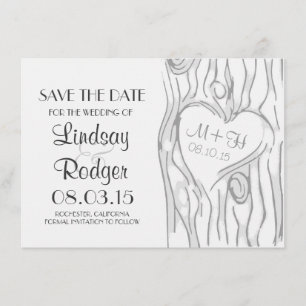 tree save the date cards