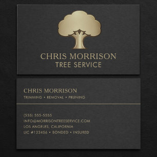 Tree Service Business Card
