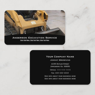 Tree Service Business Card