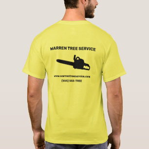 Tree Service Company T-Shirt