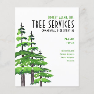 Tree Services Flyer