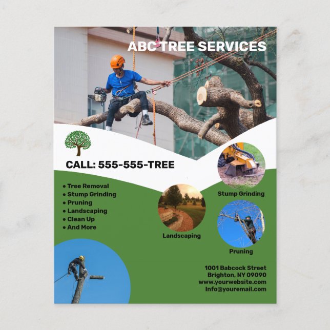 Tree Services Flyer (Front)