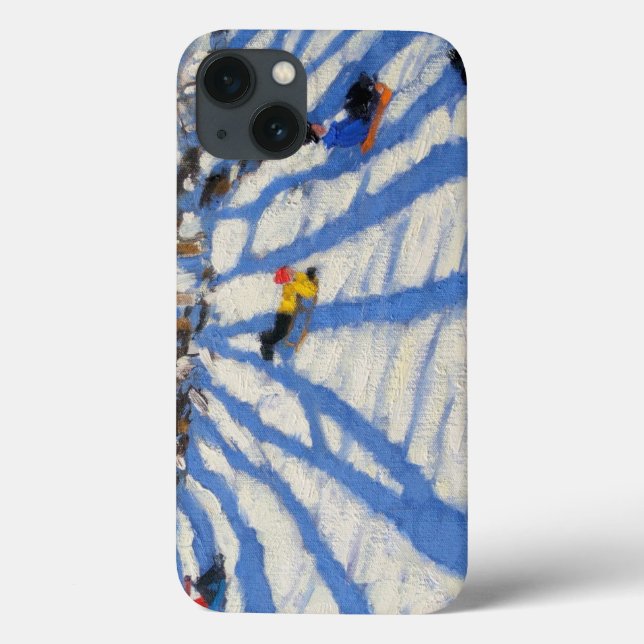 Tree shadows Morzine Case-Mate iPhone Case (Back)