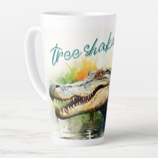 Tree Shaka' Latte Mug