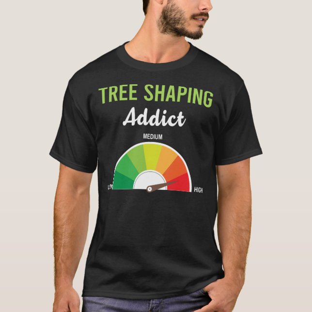 Tree Shaping Arborsculpture Topiary Pooktre T-Shirt (Front)