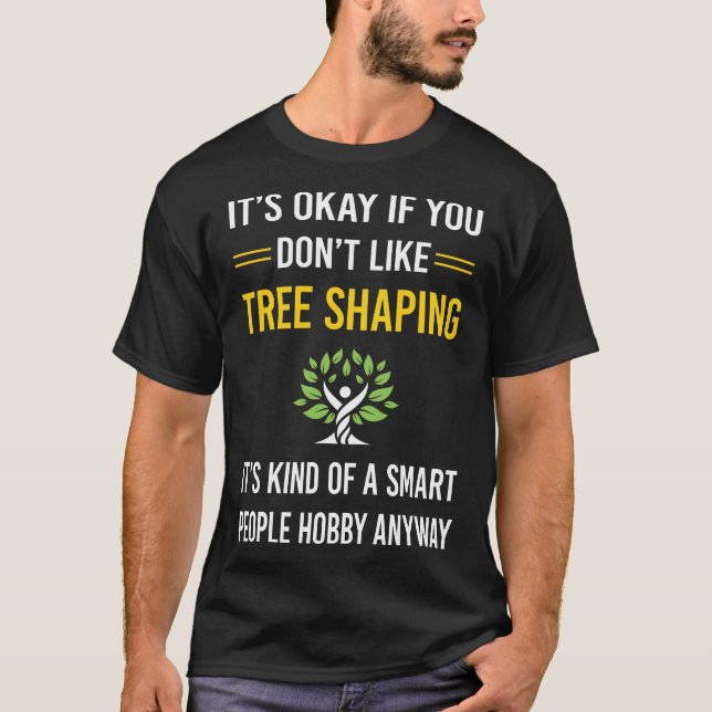 Tree Shaping Arborsculpture Topiary Pooktre T-Shirt (Front)