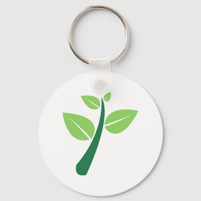 tree  sign key ring (Front)