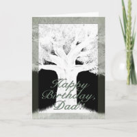 Tree Silhouette-Birthday