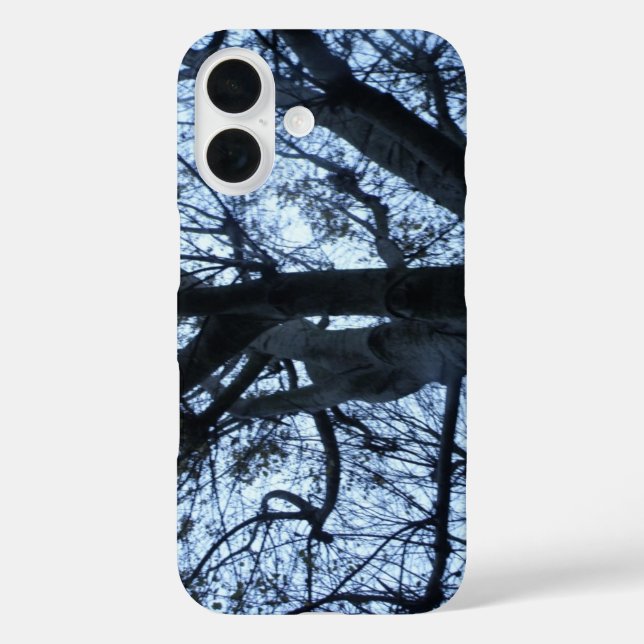 Tree Silhouette Photograph Case-Mate iPhone Case (Back)