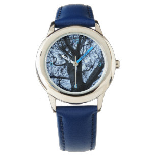 Tree Silhouette Photograph Watch