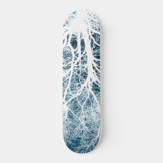 Tree silhouette skateboard (Front)
