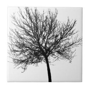 Tree Silhouette Tile