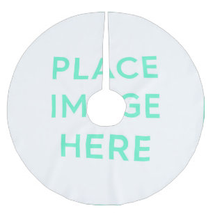 Tree Skirt, Brushed Polyester Brushed Polyester Tree Skirt