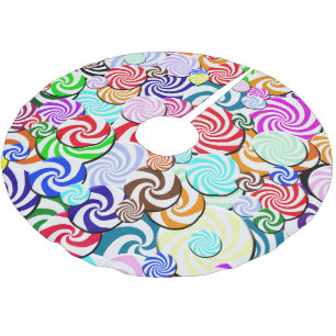 Tree Skirt - Candy Collage