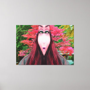 Tree Spirit Canvas Print