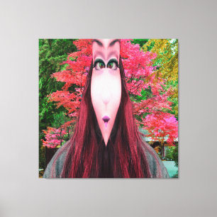 Tree Spirit Canvas Print
