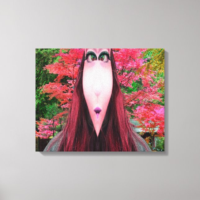 Tree Spirit Canvas Print (Front)