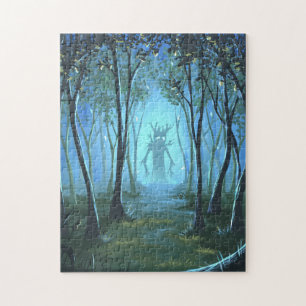 tree spirit in the forest jigsaw puzzle