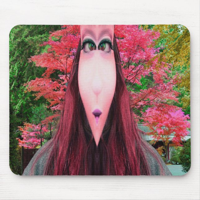 Tree Spirit Mouse Mat (Front)