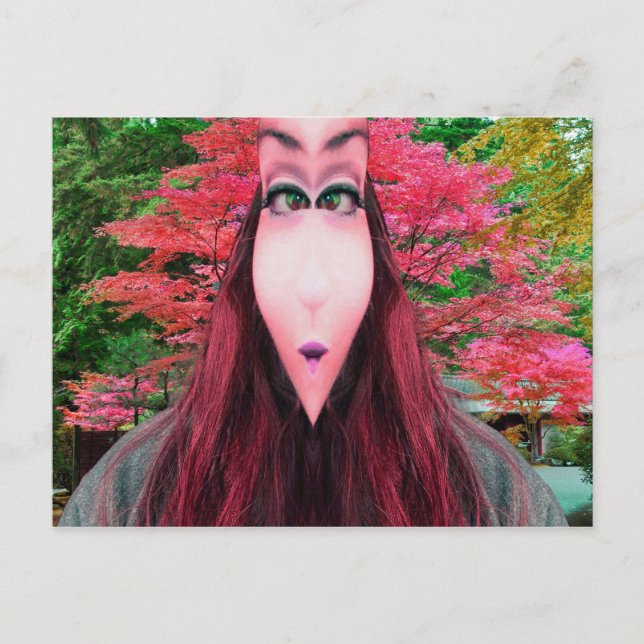 Tree Spirit Postcard (Front)